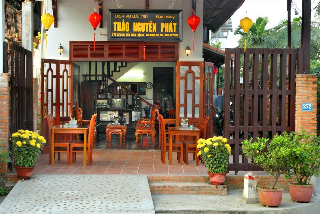 Thao Nguyen Phat Homestay Хойан Экстерьер фото